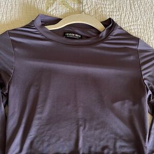 Fashion Nova Women's Purple Top